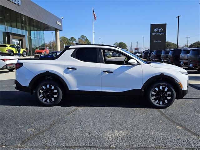 2025 Hyundai Santa Cruz SEL photo 10