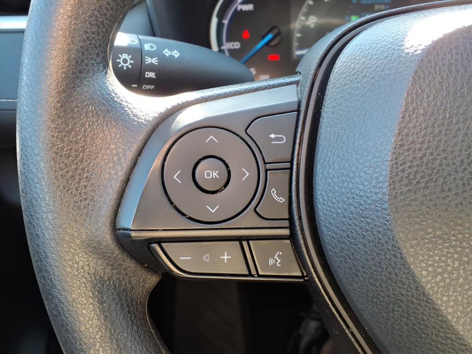 2024 Toyota RAV4 Hybrid LE White at Robbins Nissan