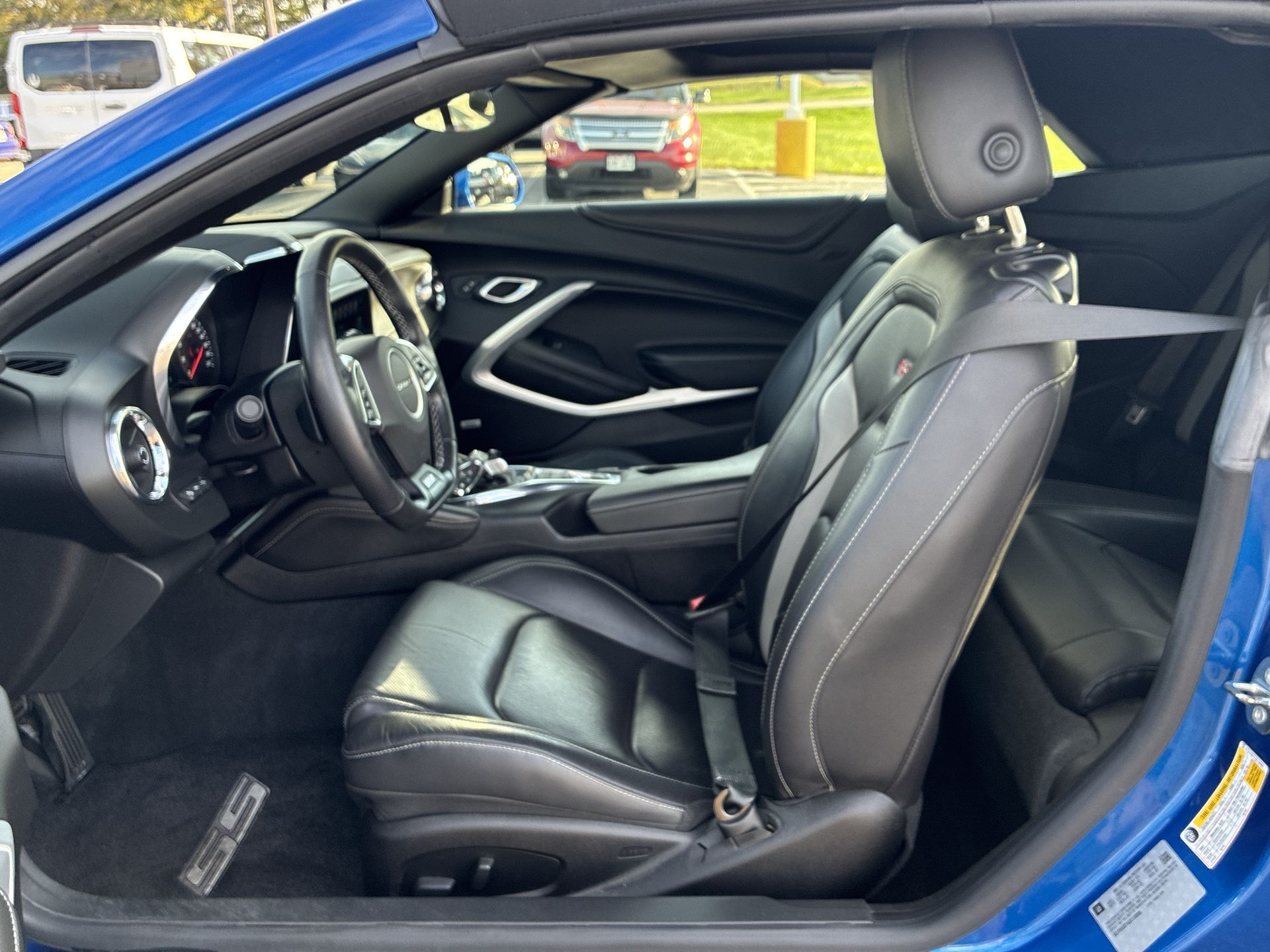 2018 Chevrolet Camaro SS photo 19