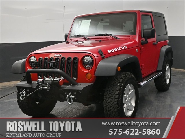 2007 Jeep Wrangler Rubicon