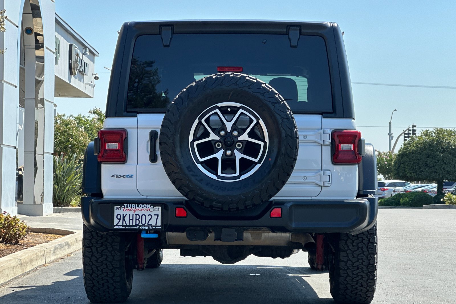 2024 Jeep Wrangler Rubicon 4xe photo 5