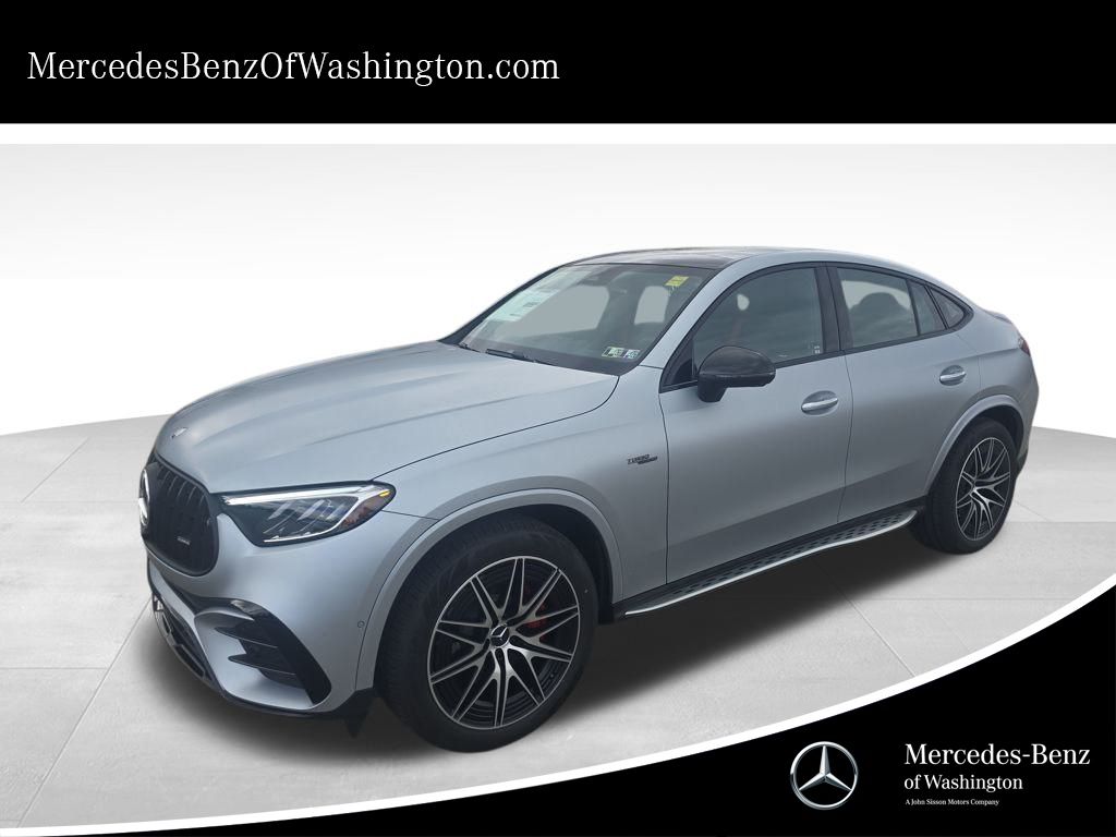 2026 Mercedes-Benz GLC Coupe AMG GLC 43's photo