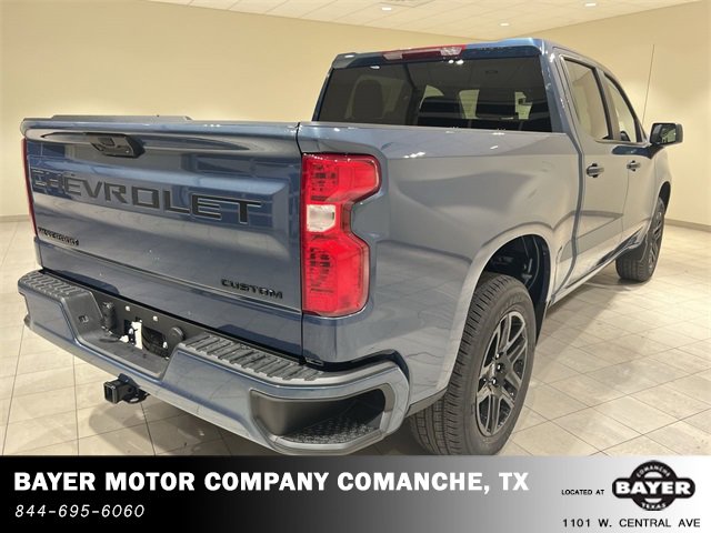 2024 Chevrolet Silverado 1500 Custom photo 4