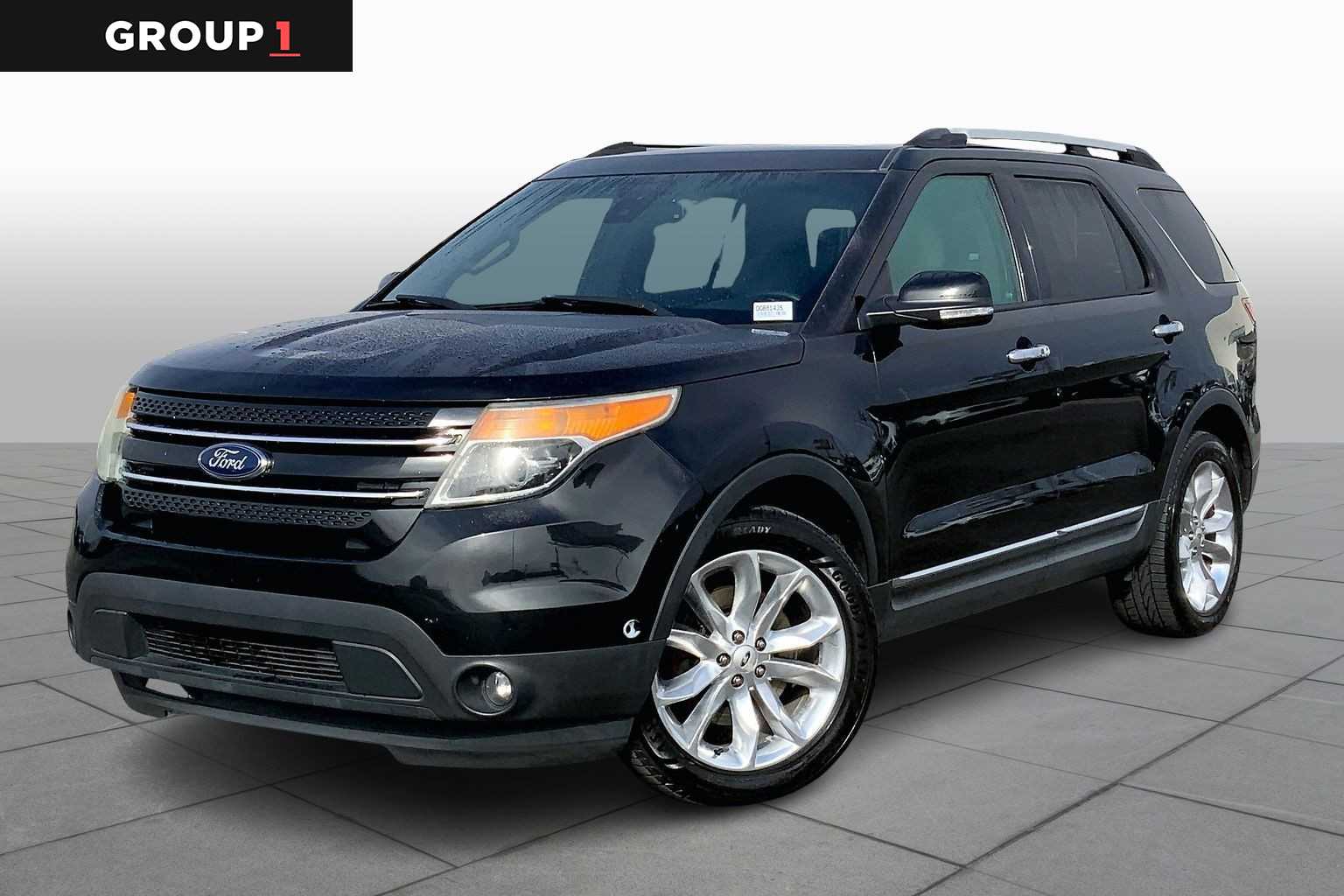 2013 Ford Explorer Limited