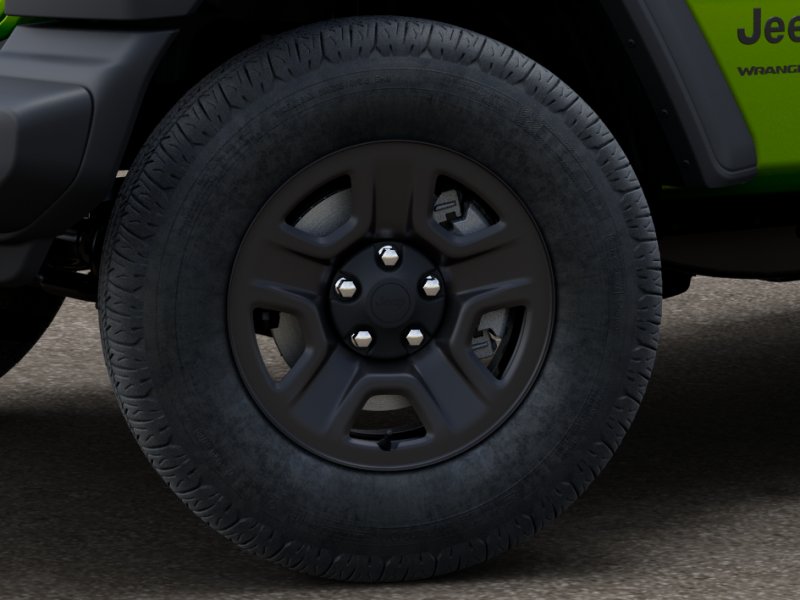 2026 Jeep Wrangler Sport photo 4