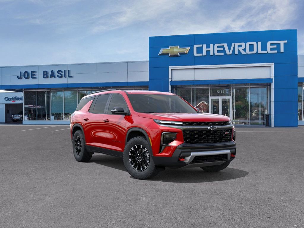 2026 Chevrolet Traverse Z71's photo