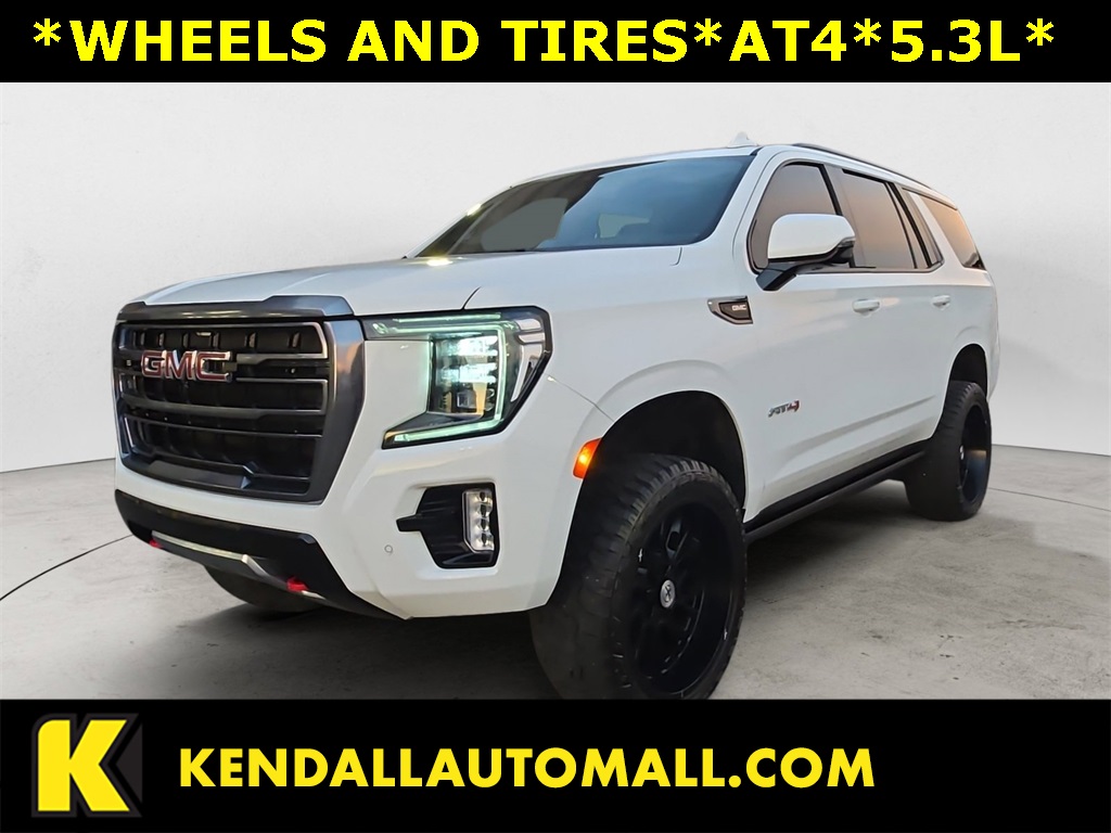 2023 GMC Yukon AT4's photo