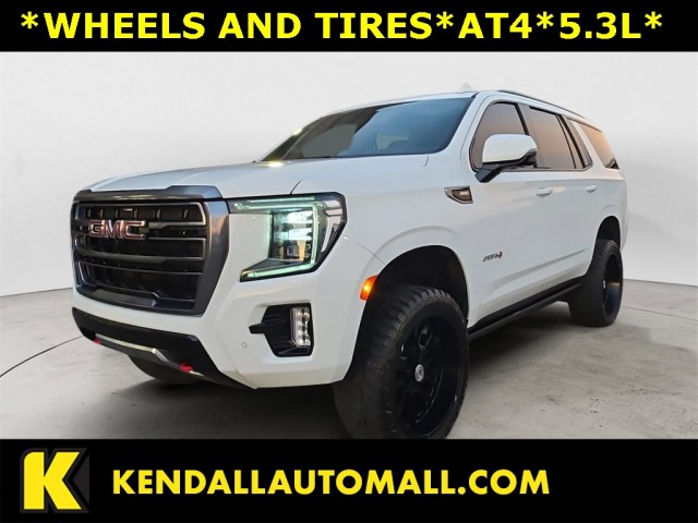 2023 GMC Yukon AT4's photo