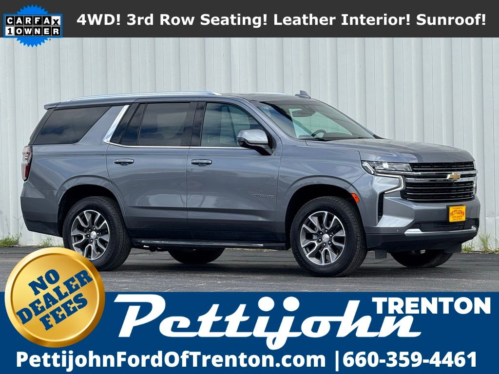 2022 Chevrolet Tahoe LT's photo