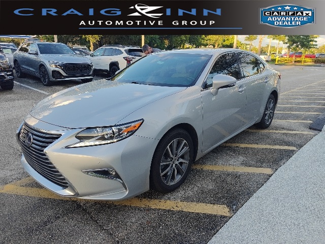 2018 Lexus ES