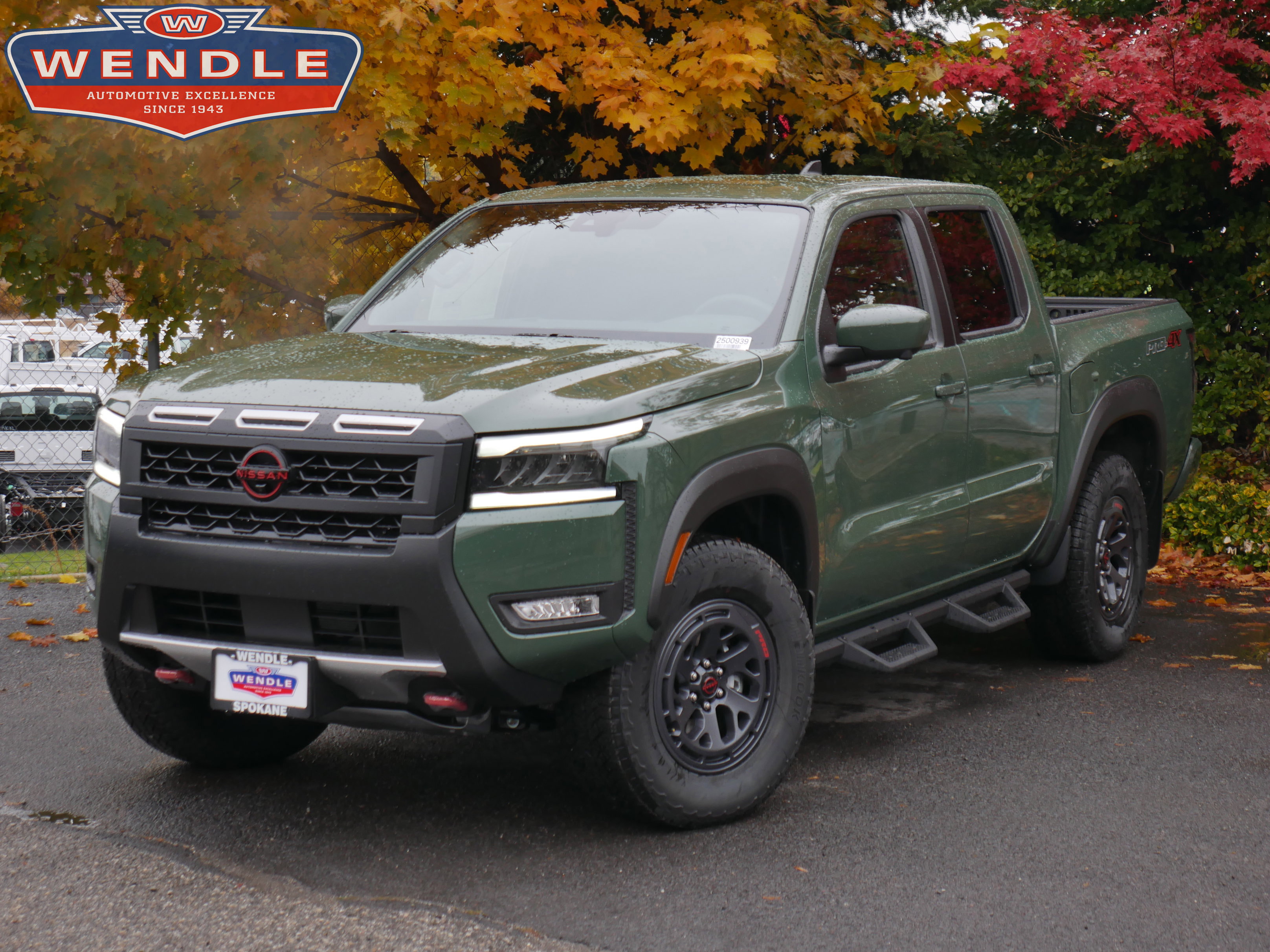 2026 Nissan Frontier PRO-4X's photo