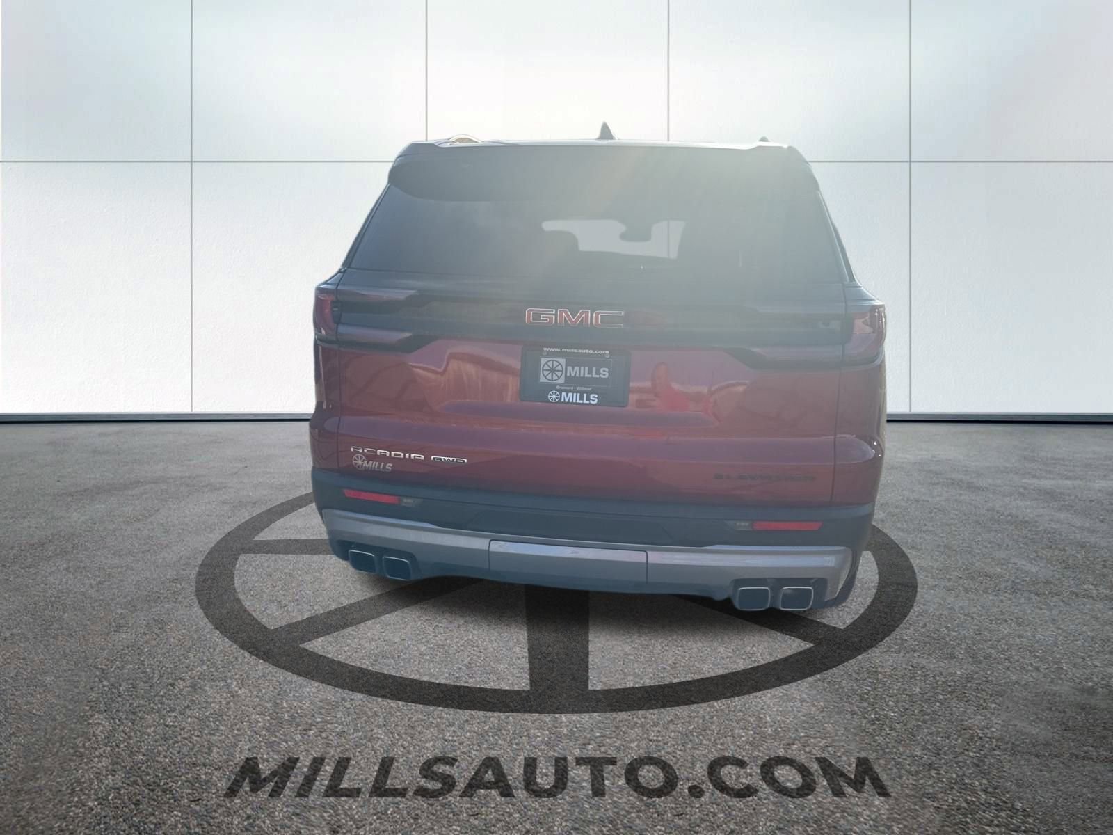 2024 Gmc Acadia Elevation photo 5