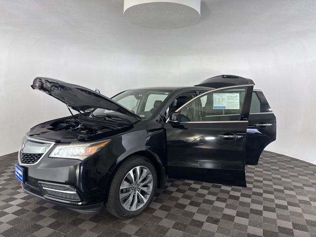 2016 Acura MDX SH-AWD Technology photo 11