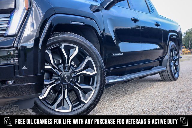 Certified 2025 GMC Sierra EV Denali with VIN 1GT40LEL6SU401330 for sale in San Antonio, TX