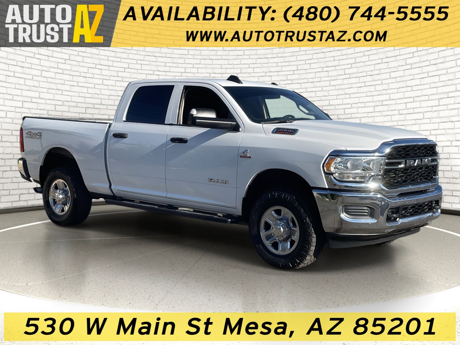 2020 RAM Ram 2500 Pickup Tradesman's photo