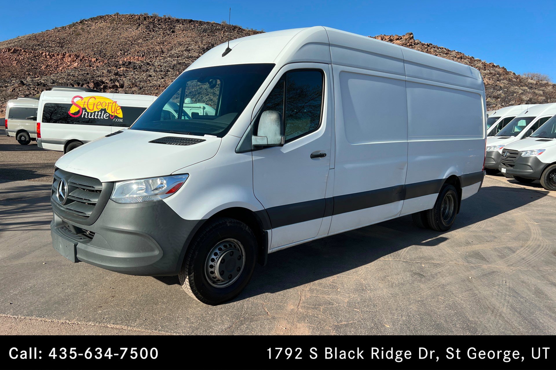 2019 Mercedes-Benz Sprinter Cargo Van Base