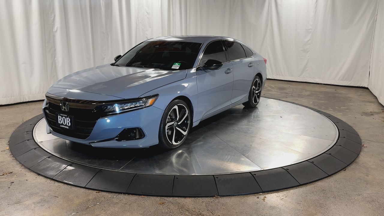 2021 Honda Accord Sport photo 4