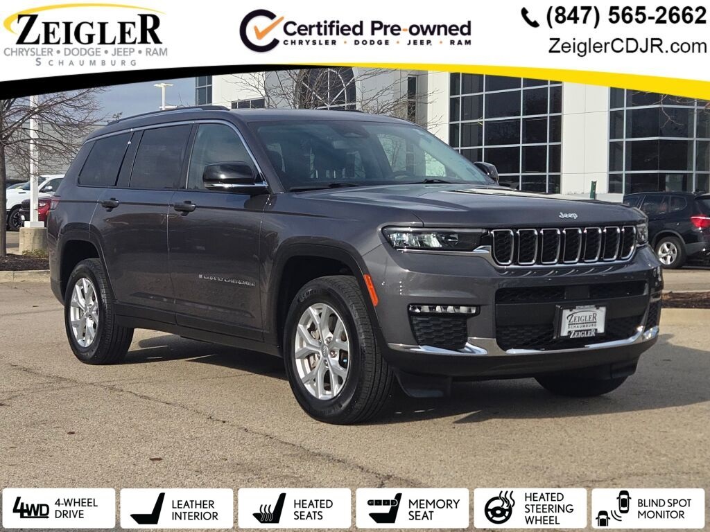 2023 Jeep Grand Cherokee L Limited's photo