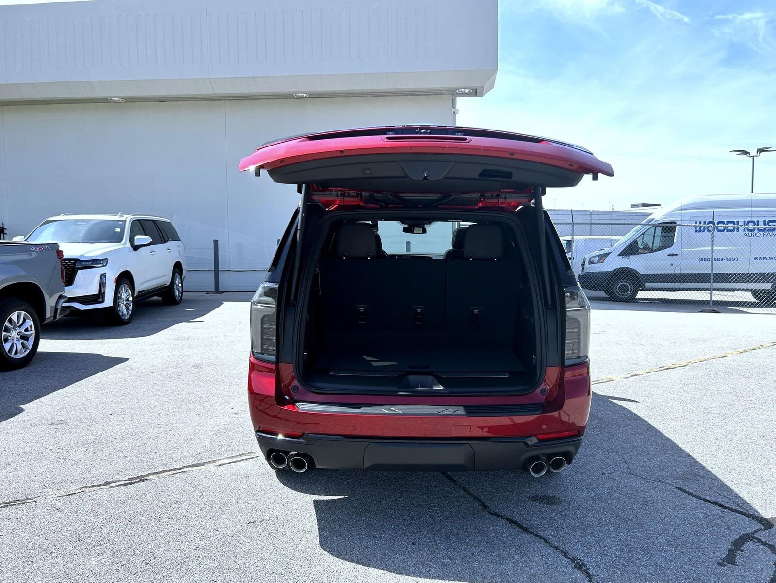 2025 Chevrolet Tahoe Z71 photo 23
