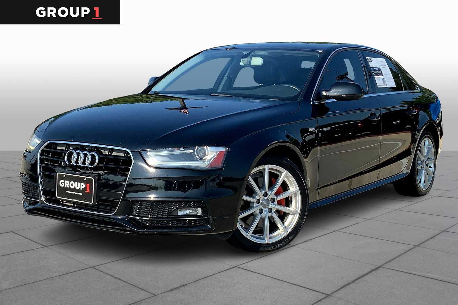 2015 Audi A4 Premium