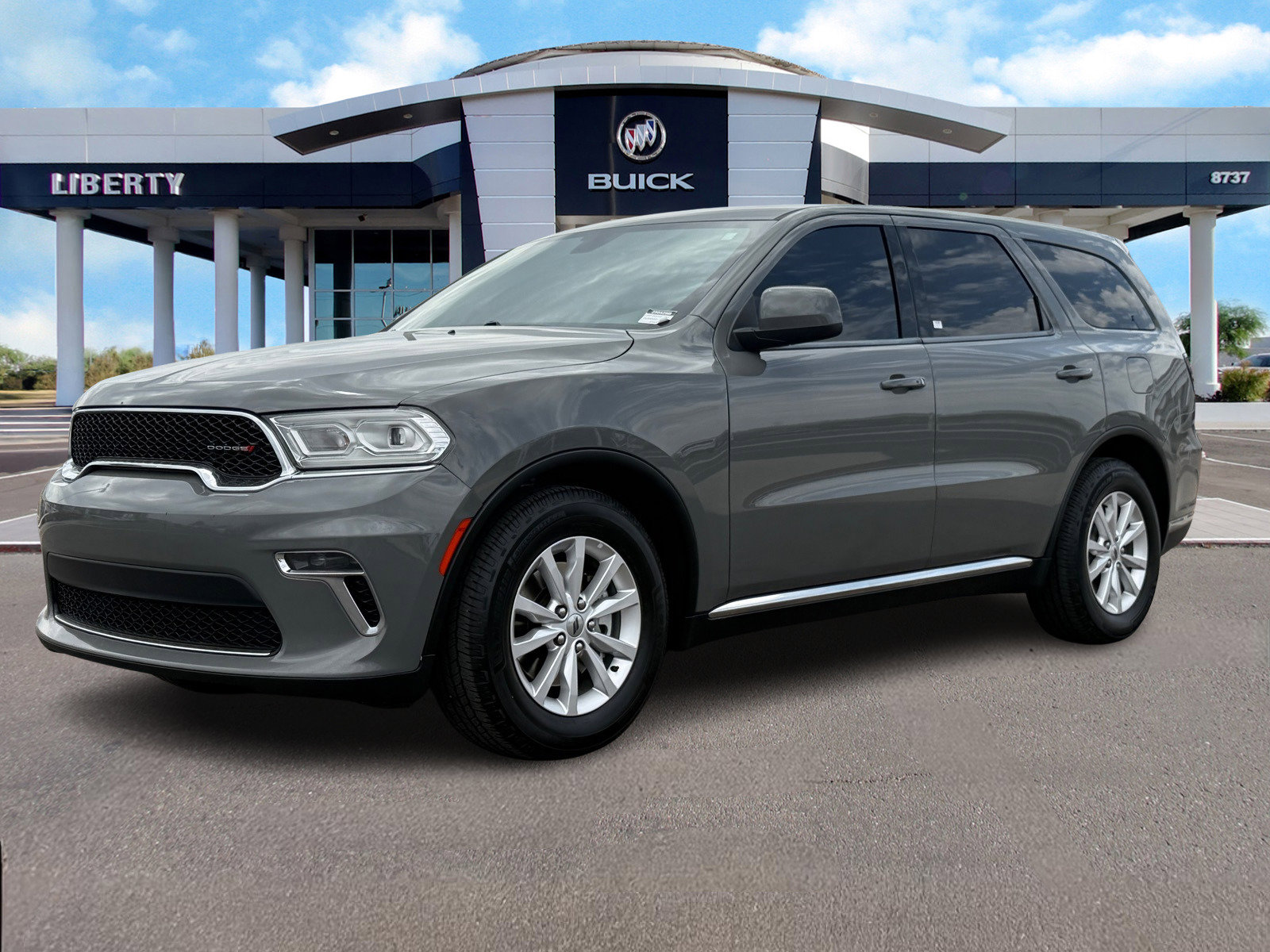 2021 Dodge Durango SXT photo 4