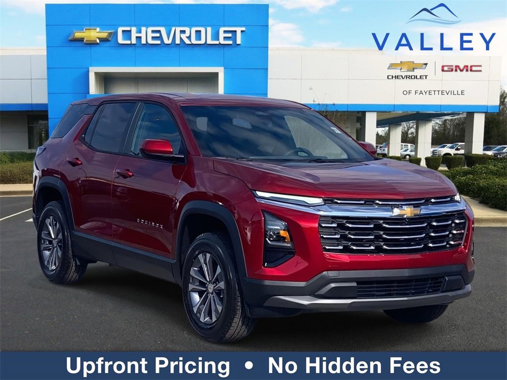 2026 Chevrolet Equinox LT's photo