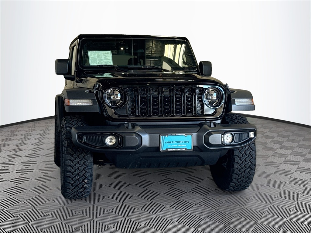 2025 Jeep Wrangler Willys photo 3