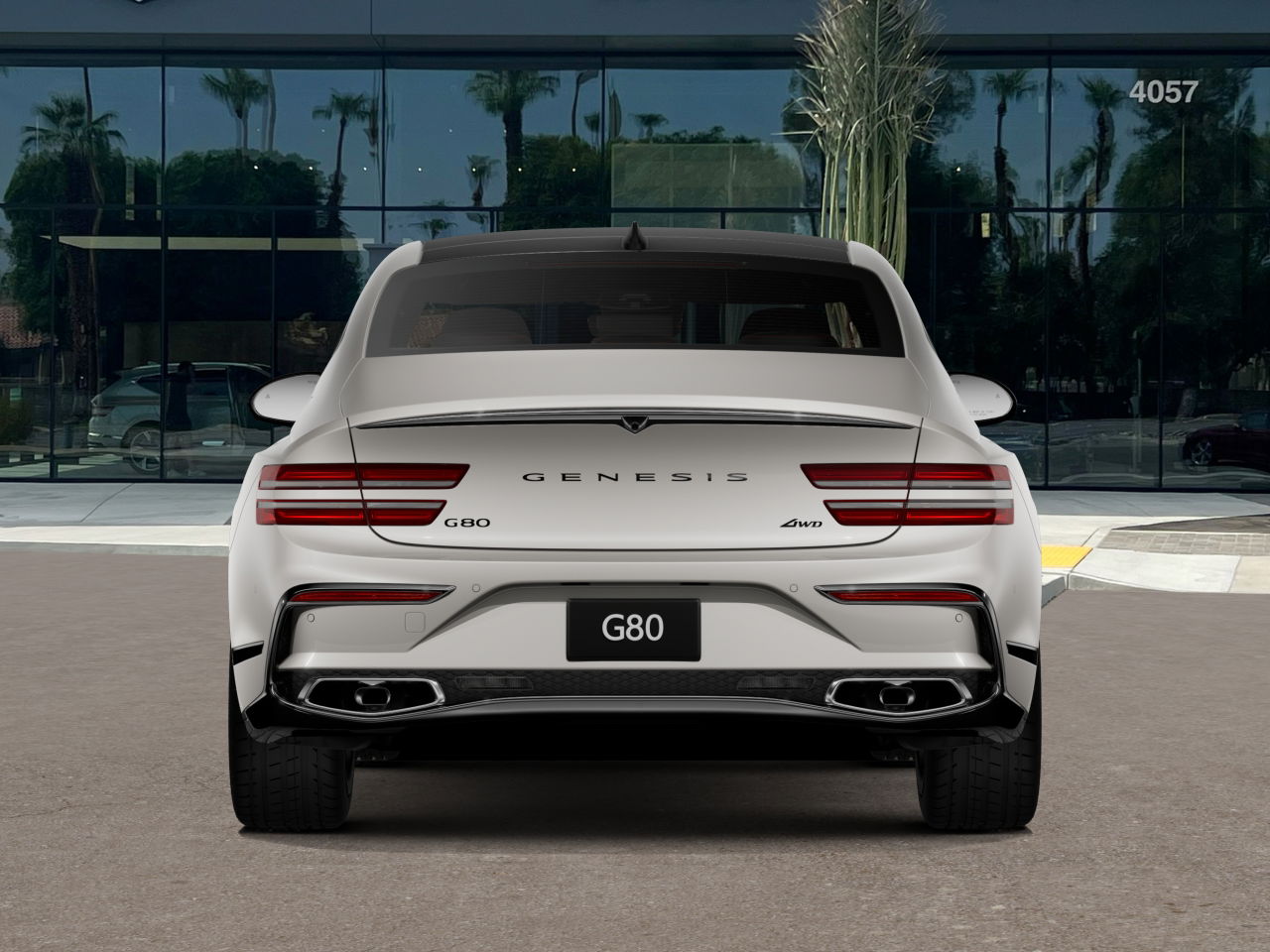 2026 Genesis G80 2.5T Sport Prestige AWD photo 6