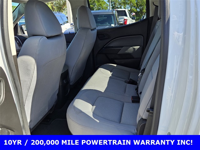 2018 Chevrolet Colorado Work Truck photo 4