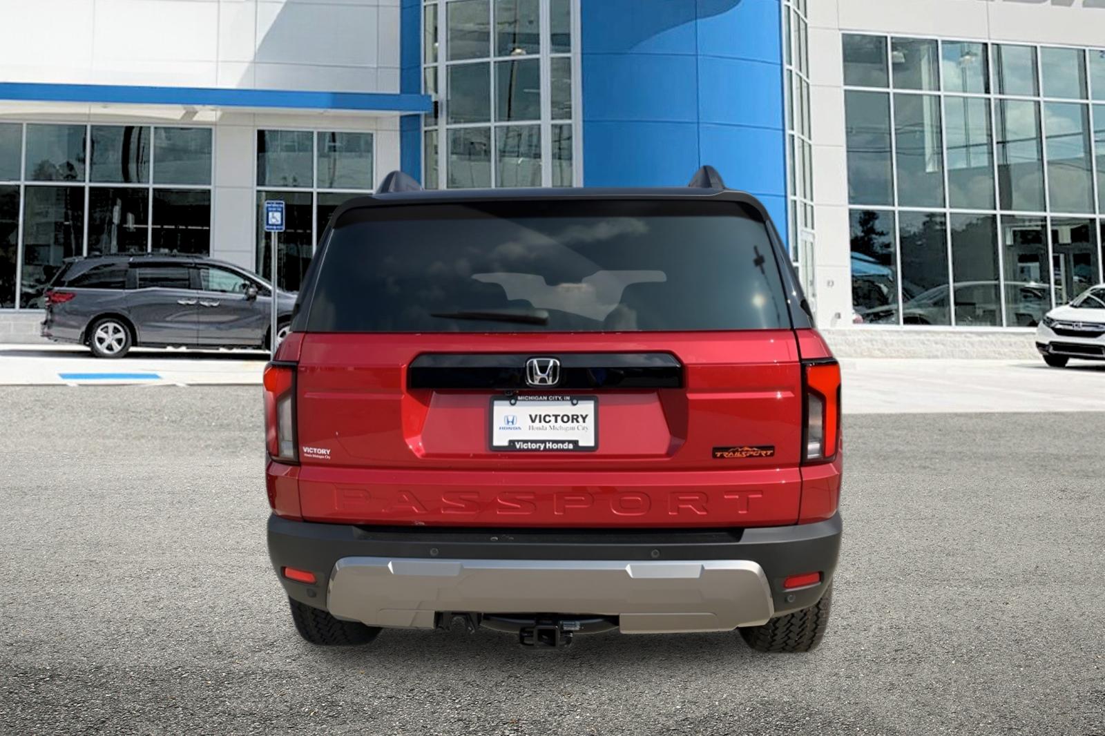 2026 Honda Passport TrailSport photo 3