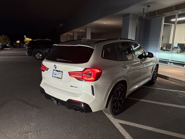 2023 Bmw X3 M40i photo 3