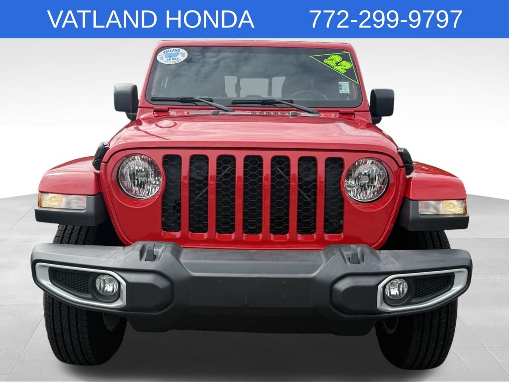 2022 Jeep Gladiator Sport photo 2