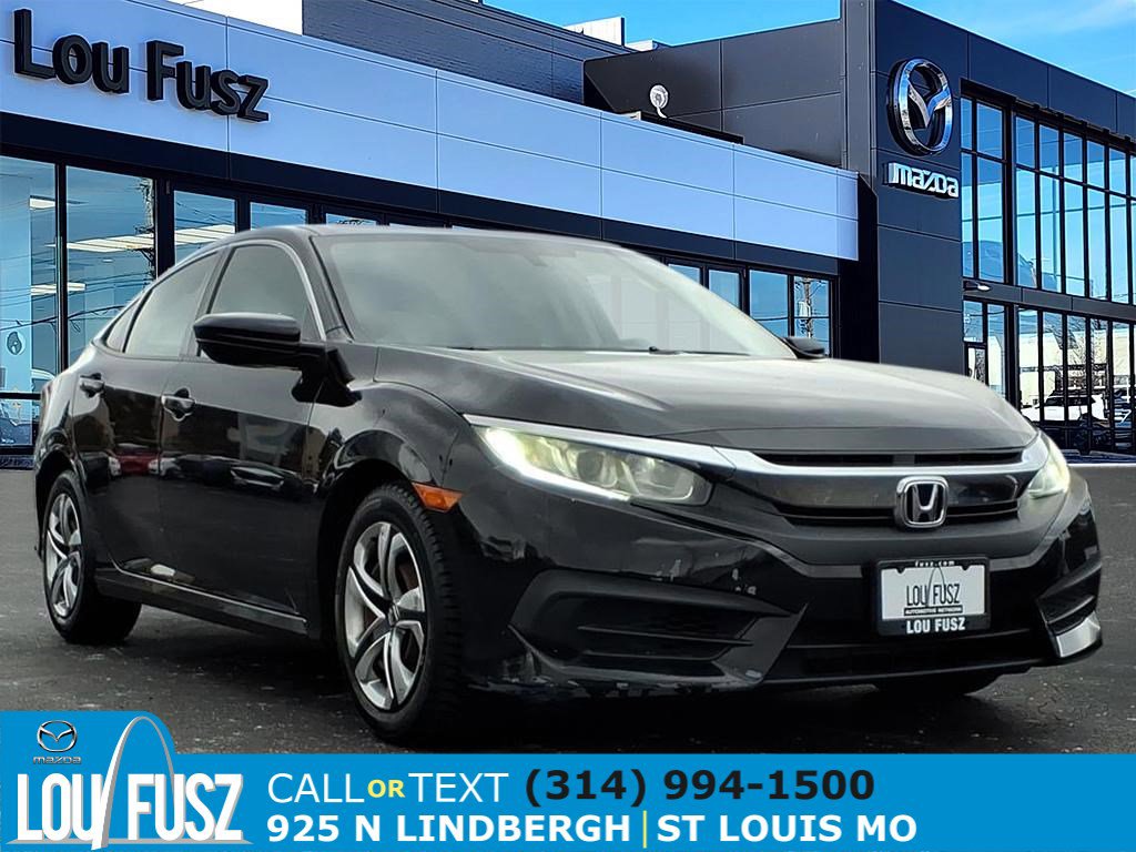 2016 Honda Civic LX