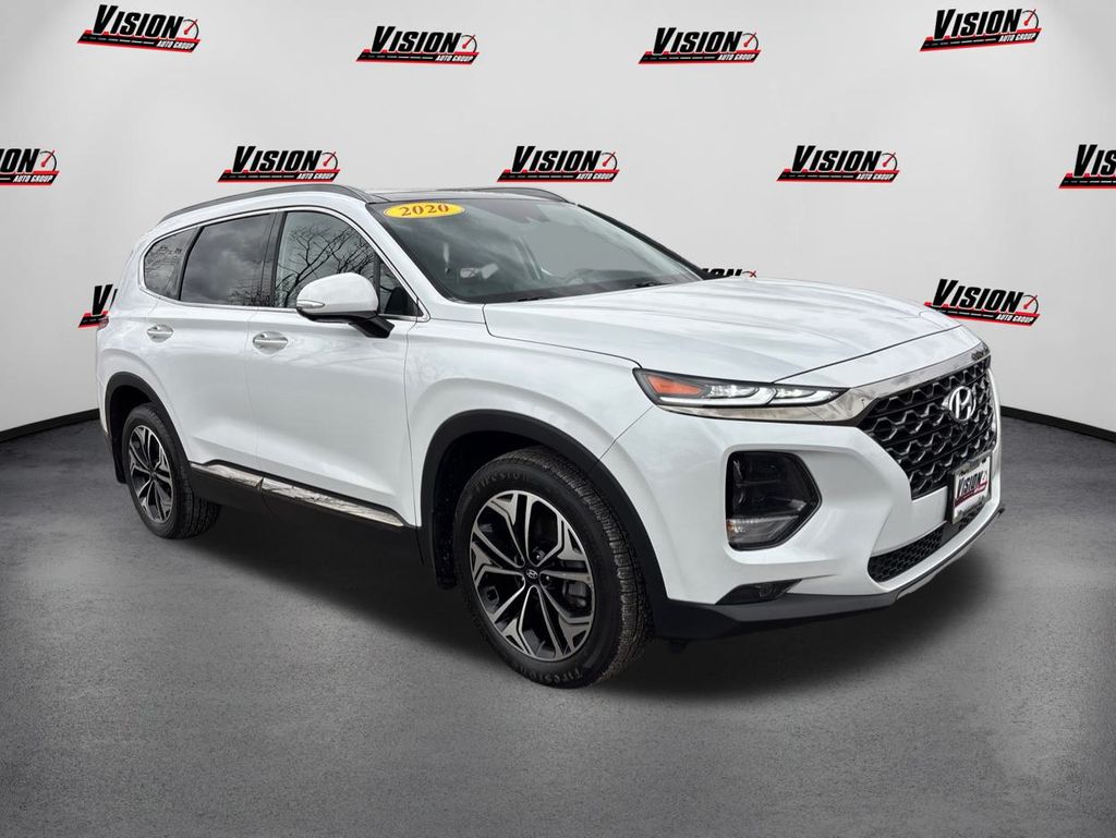 2020 Hyundai Santa Fe Limited photo 3