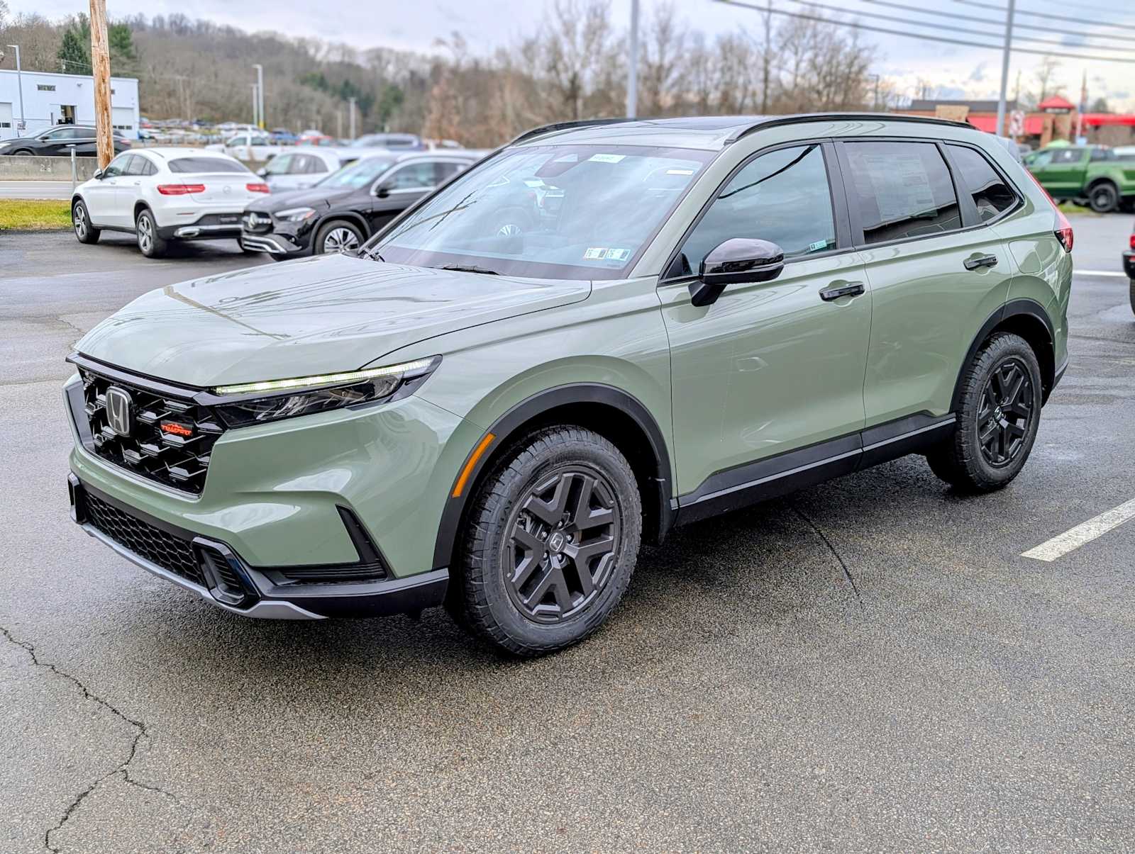 2026 Honda CR-V Sport's photo