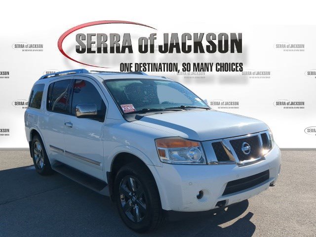Used 2013 Nissan Armada Platinum with VIN 5N1AA0NE2DN604787 for sale in Jackson, TN