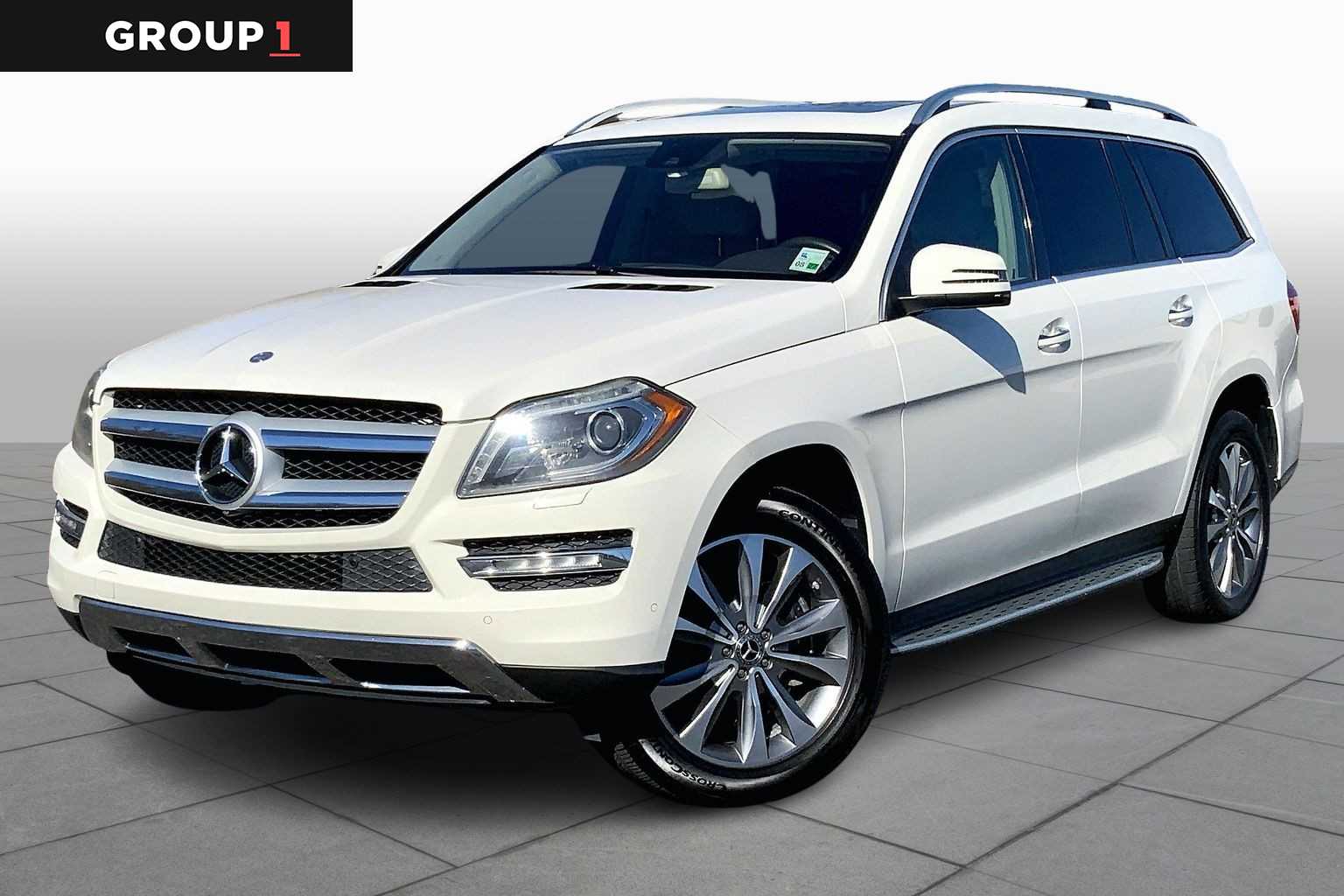 2013 Mercedes-Benz GL-Class GL450