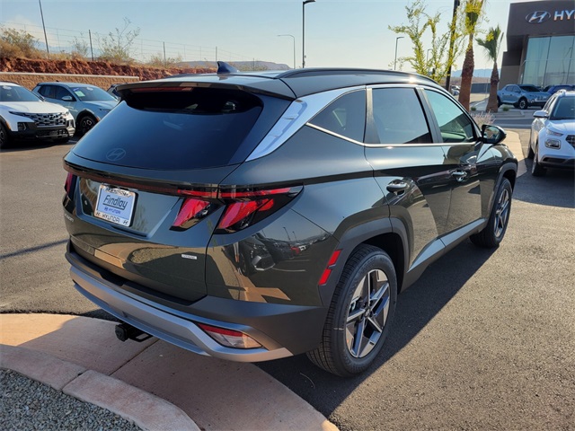 2025 Hyundai Tucson SEL photo 3