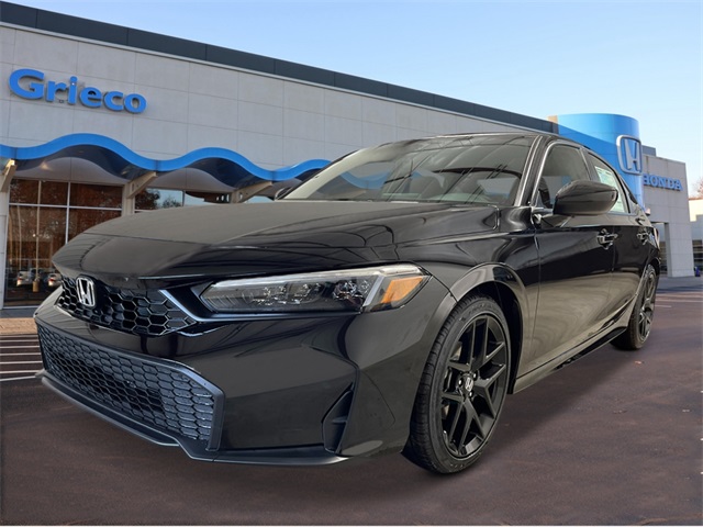 2026 Honda Civic Sport's photo