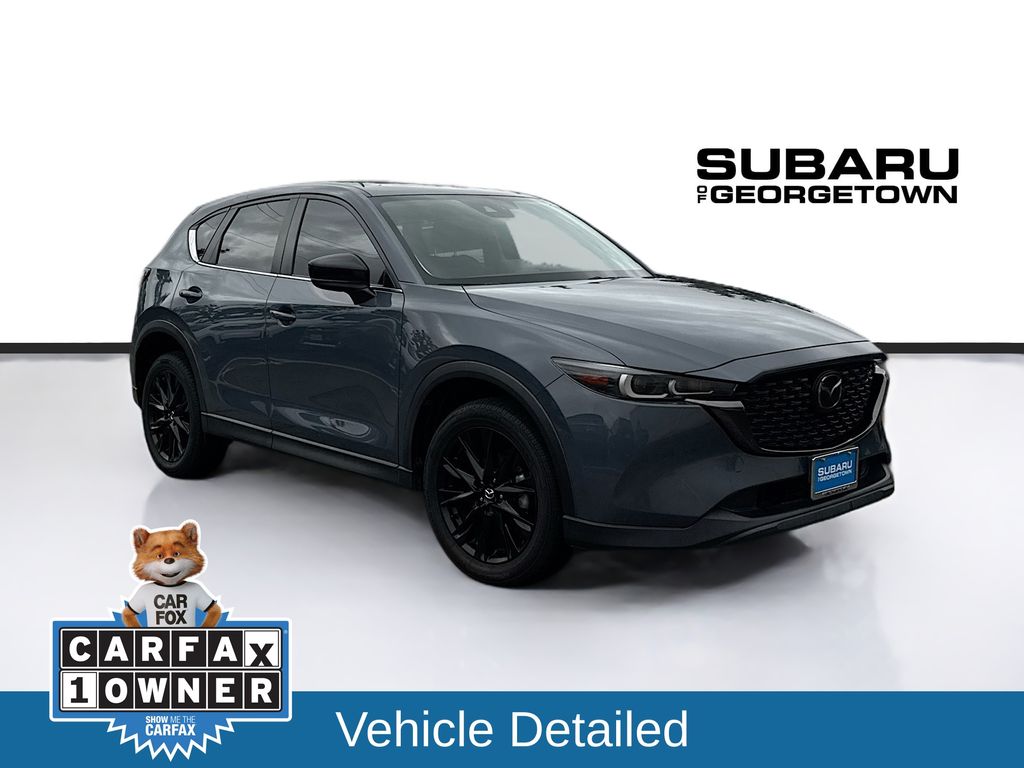 2022 Mazda CX-5 S Carbon Edition's photo