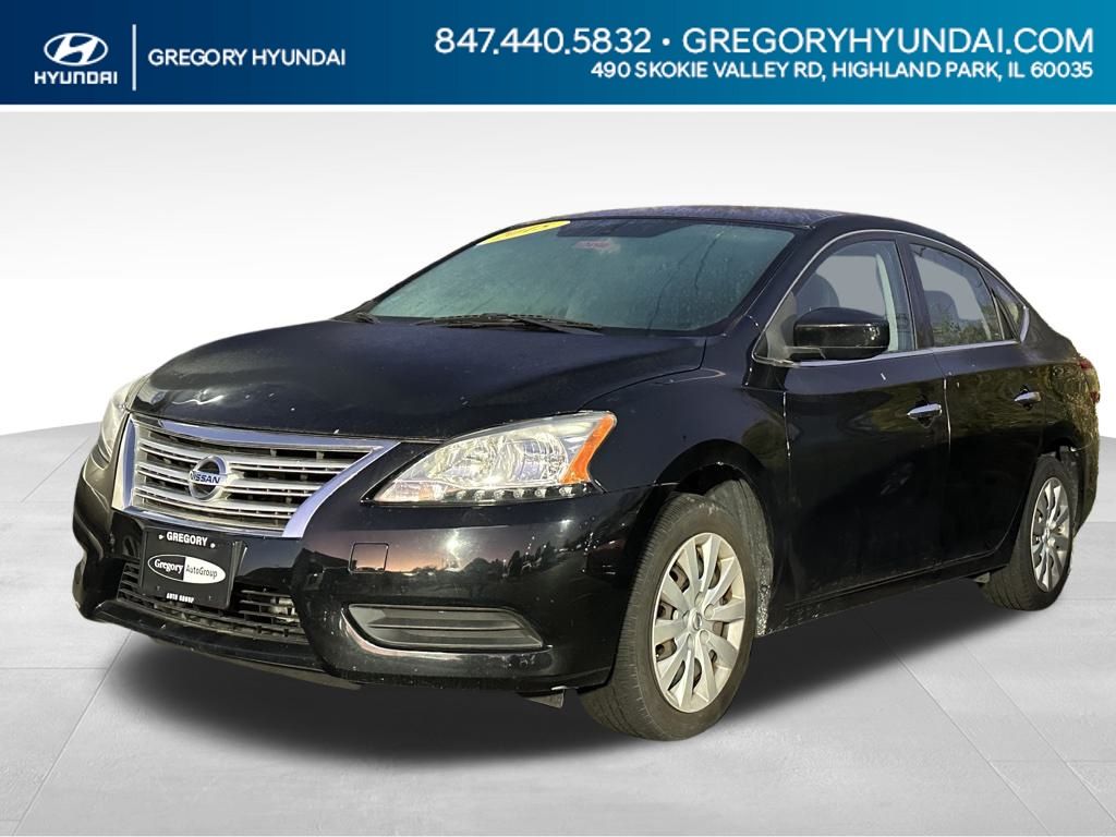 2015 Nissan Sentra SV