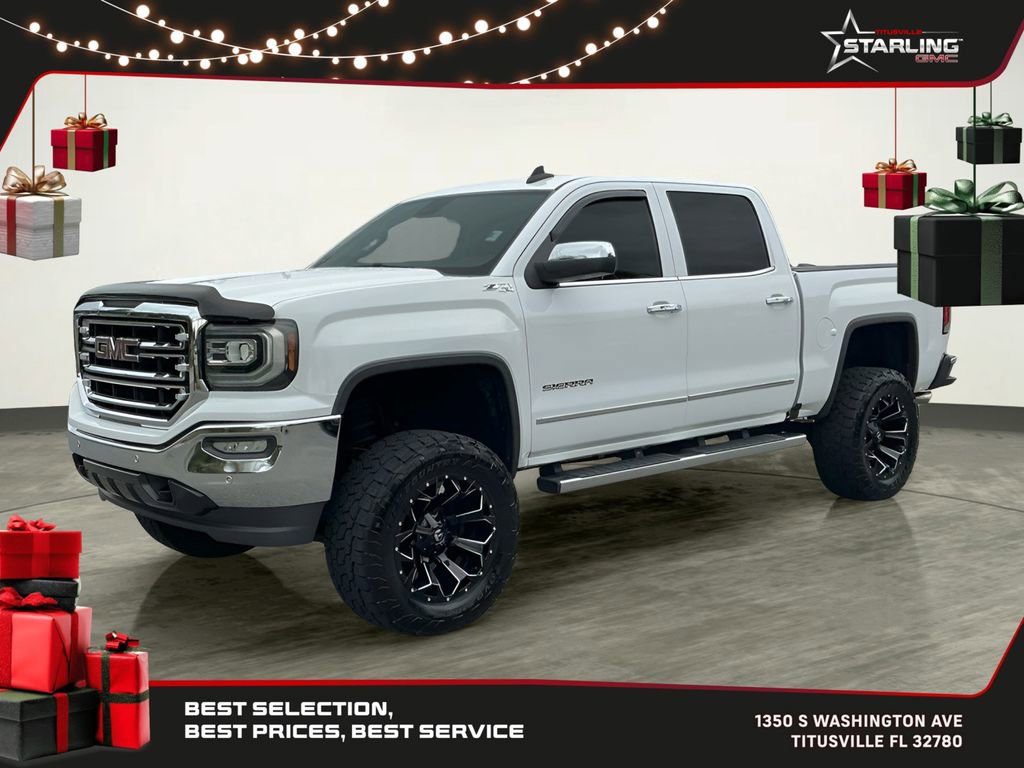 2018 GMC Sierra 1500 SLT's photo