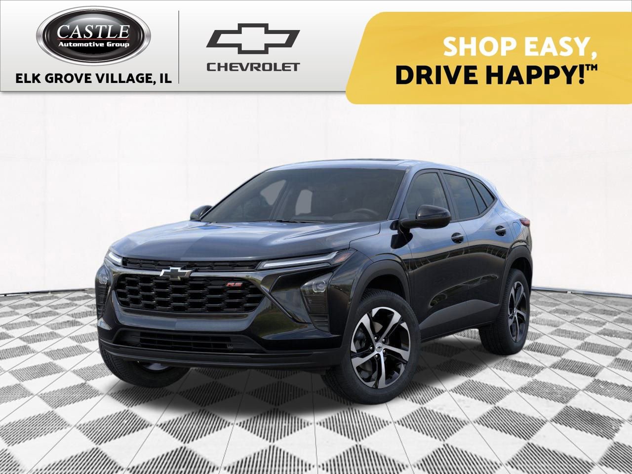 New 2025 Mosaic Black Metallic Chevrolet 1RS image 1
