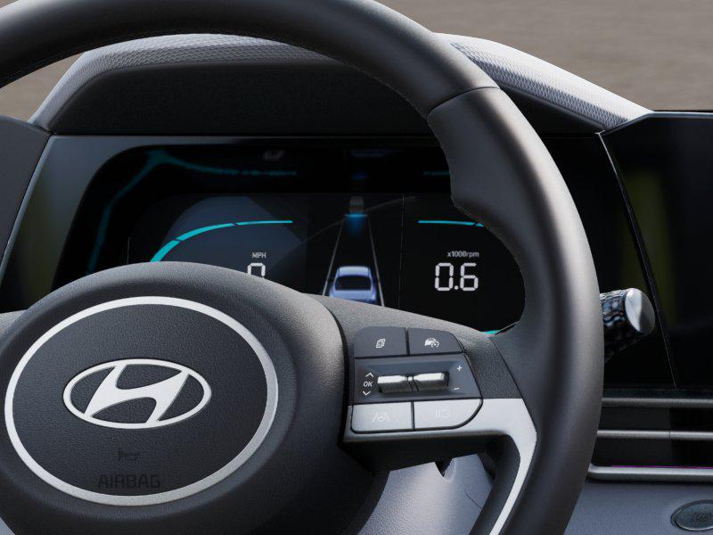 New 2025 Gray Hyundai SEL Sport image 14