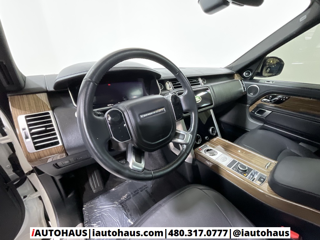 2018 Land Rover Range Rover SuperCharged HSE photo 10