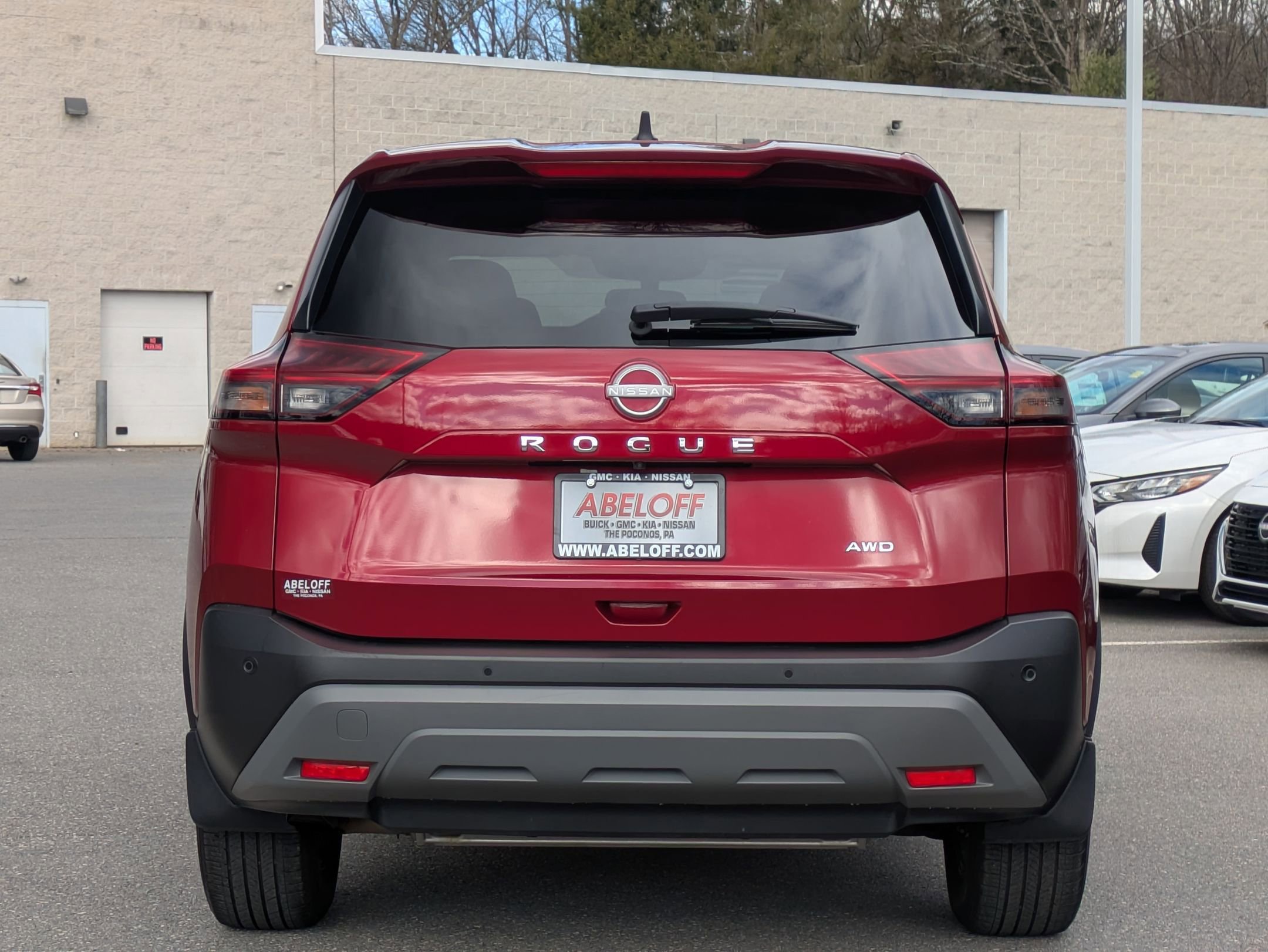 2023 Nissan Rogue S photo 3