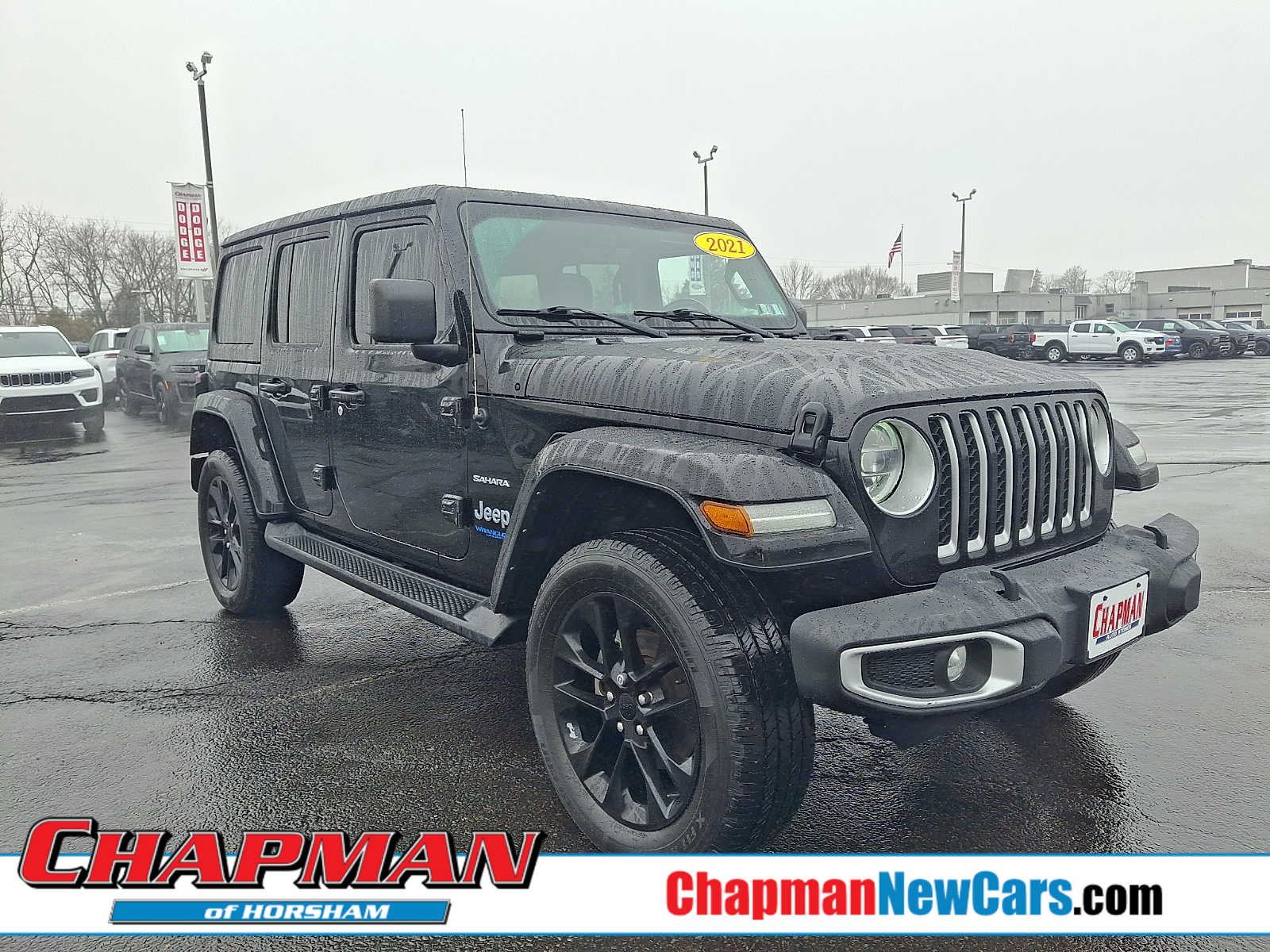 2021 Jeep Wrangler Unlimited Sahara 4XE