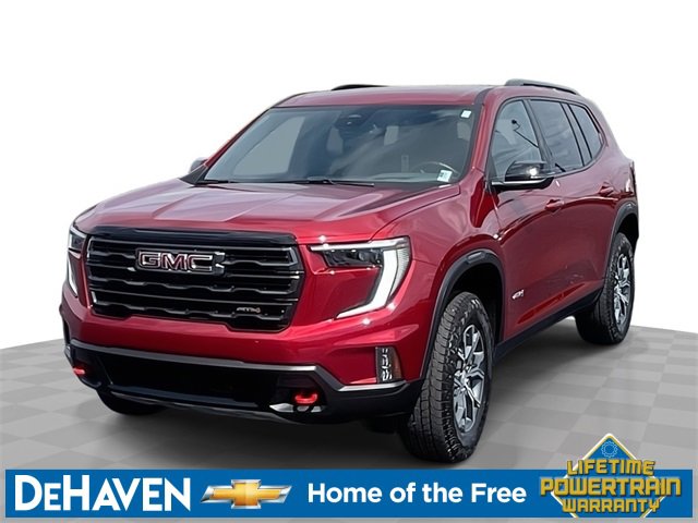 2024 GMC Acadia AT4's photo