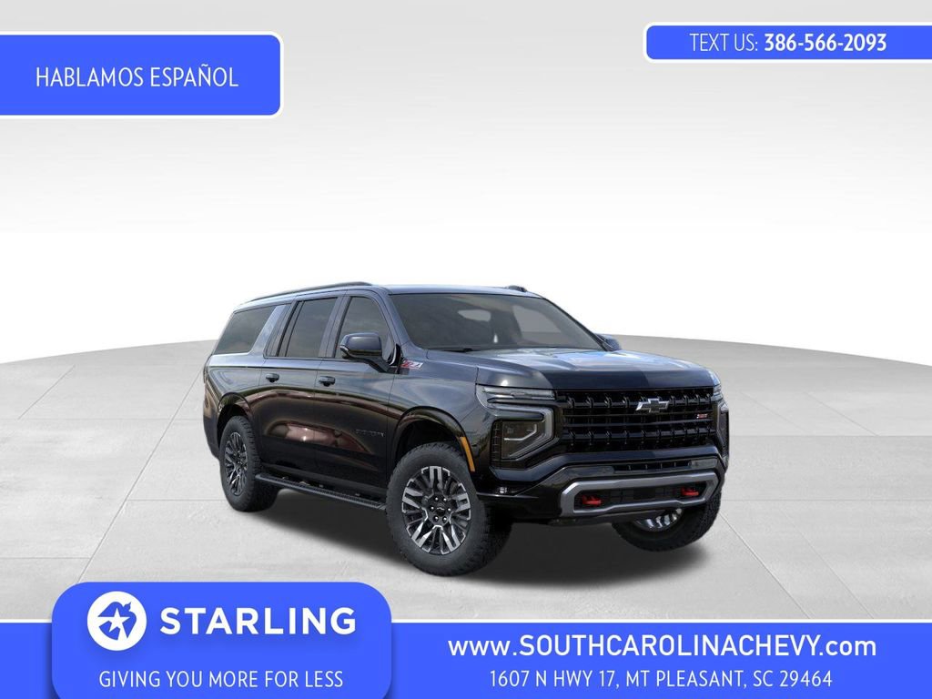 2026 Chevrolet Suburban Z71's photo