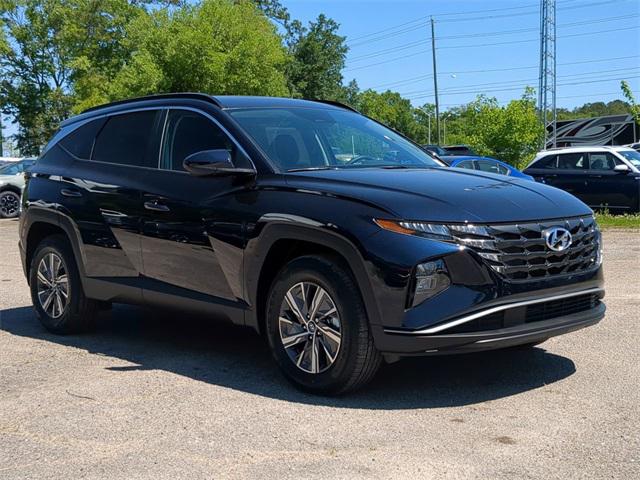 2024 Hyundai Tucson Hybrid Blue Sport photo 3